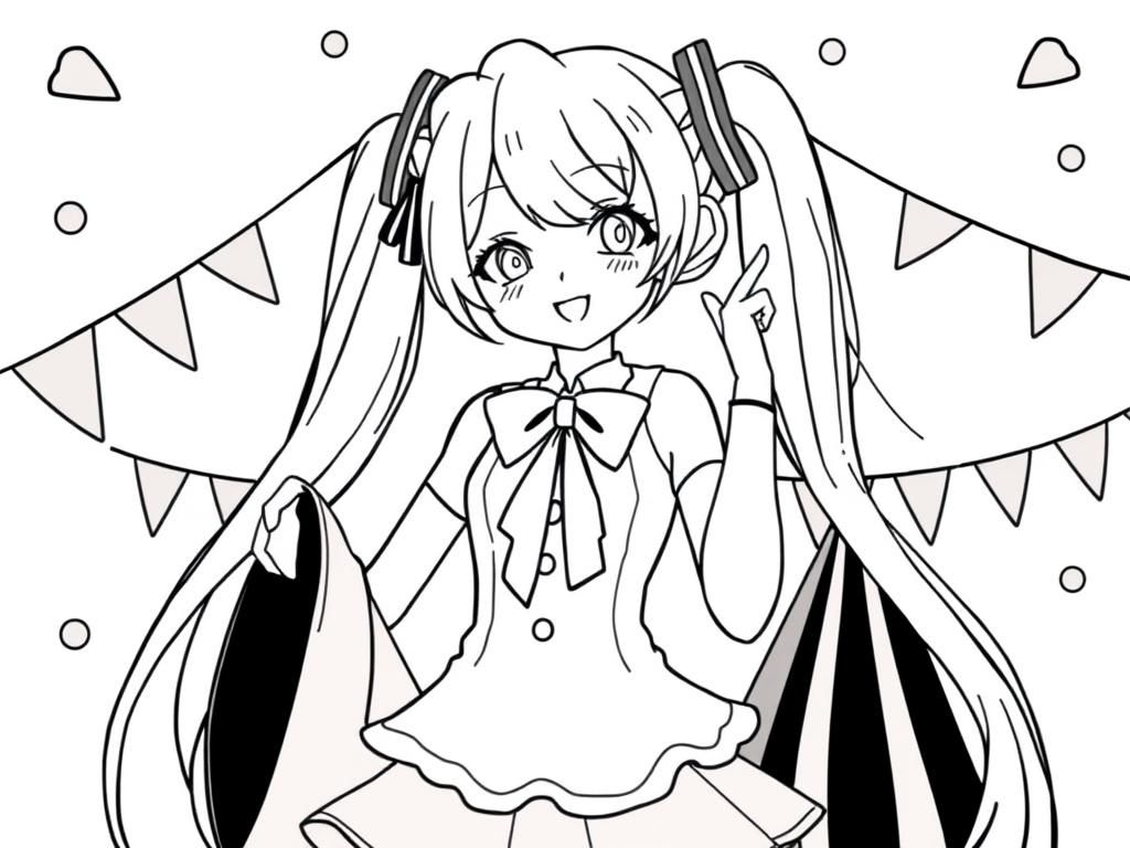Preview of digital circus and Hatsune Miku