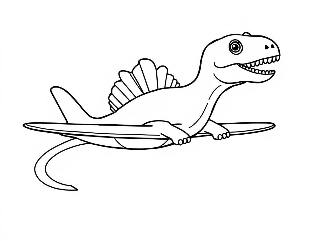 Preview of dinosaurus airplane