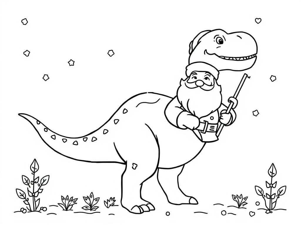 Preview of dinosaurus en sinterklaas