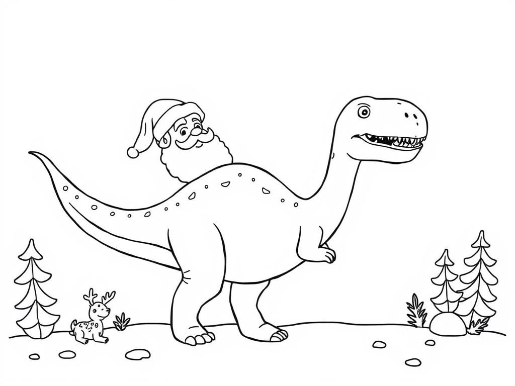 Preview of dinosaurus en sinterklaas