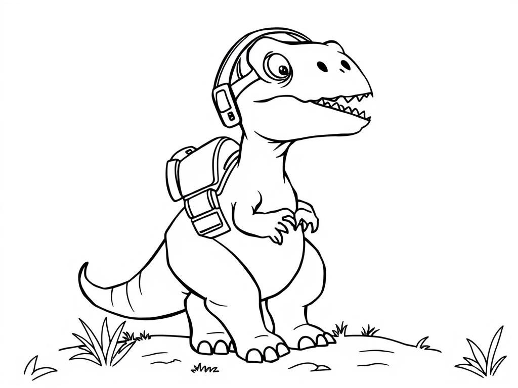 Preview of dinosaurus pilot