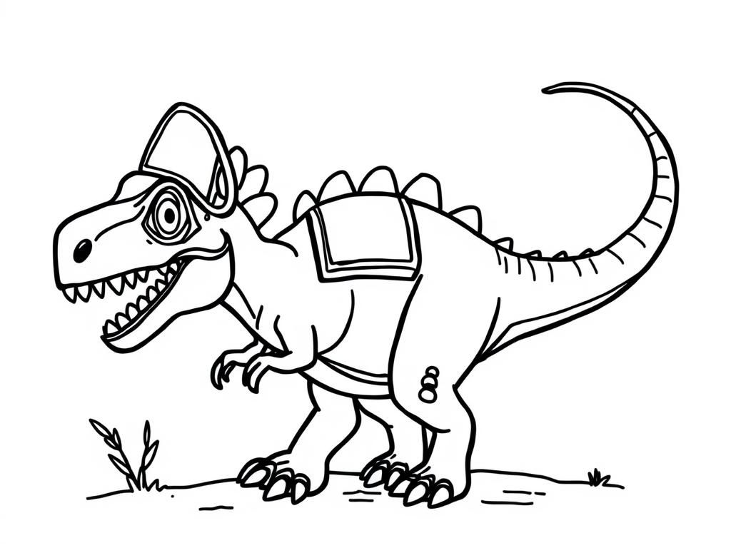 Preview of dinosaurus pilot