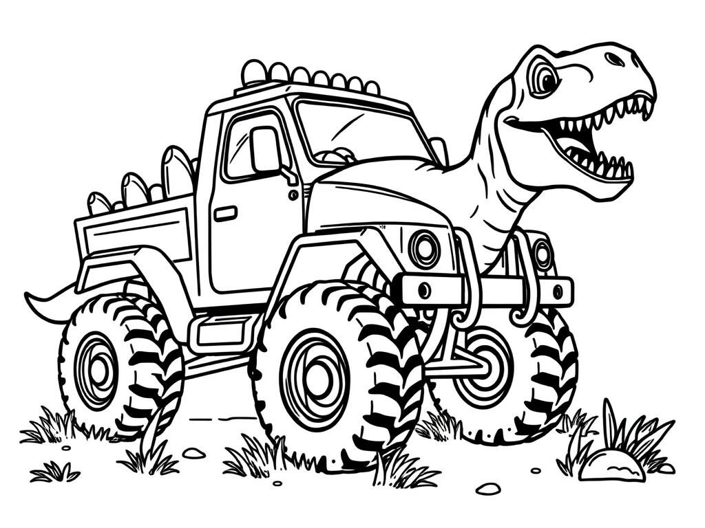 Preview of Dinotruck