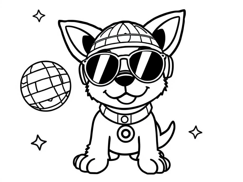 Preview of Disco dog