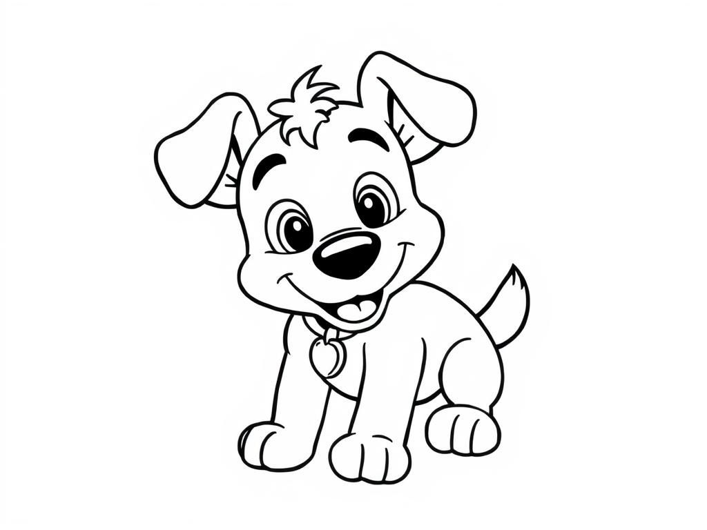 Preview of Disney Bluey the dog