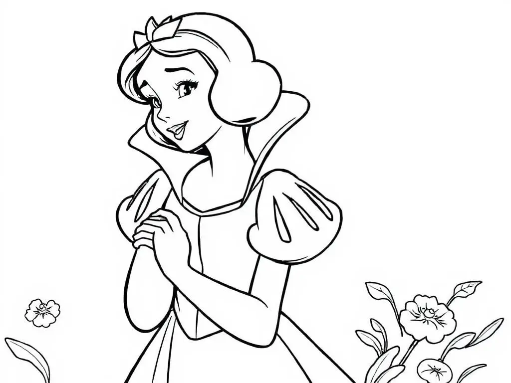 Disney Coloring Pages