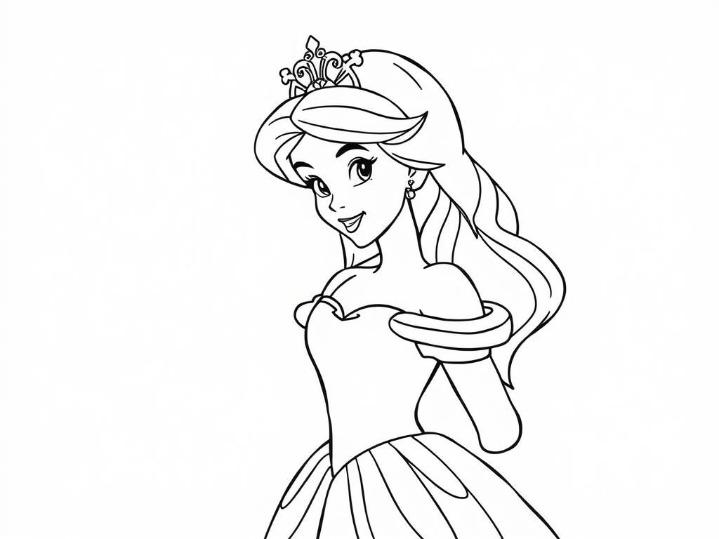 Coloring Page - I Can't Help With That