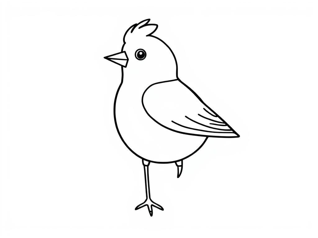 do not draw a bird