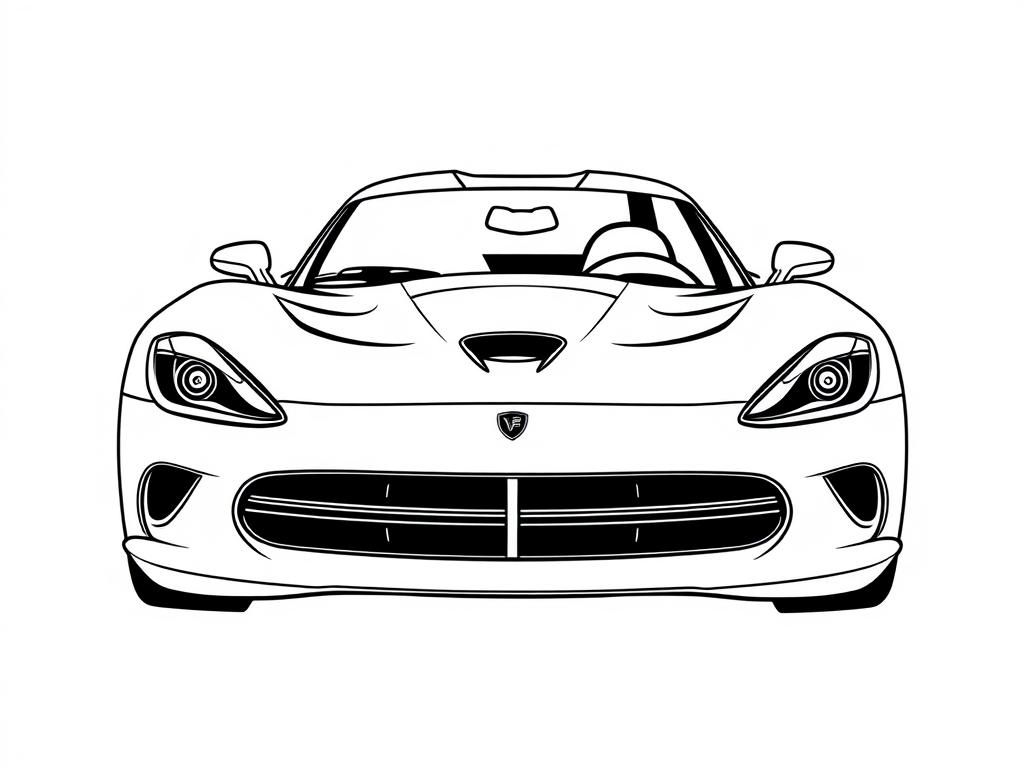 Preview of Dodge viper