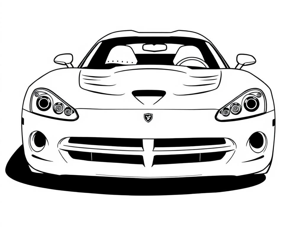 Preview of Dodge viper