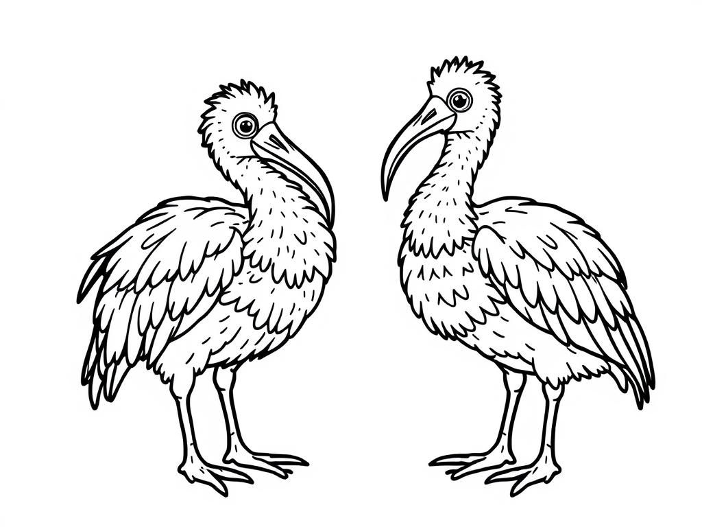 Dodo birds