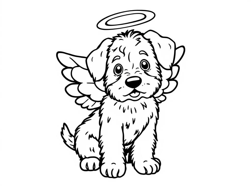 dog angel