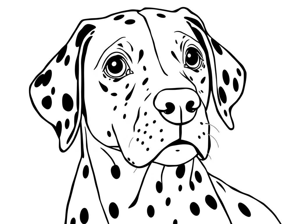 Preview of Dog dalmatian