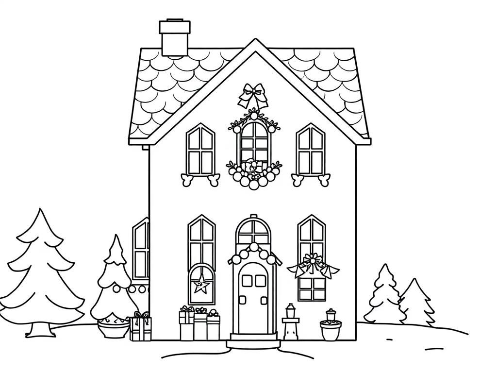 doll house christmas