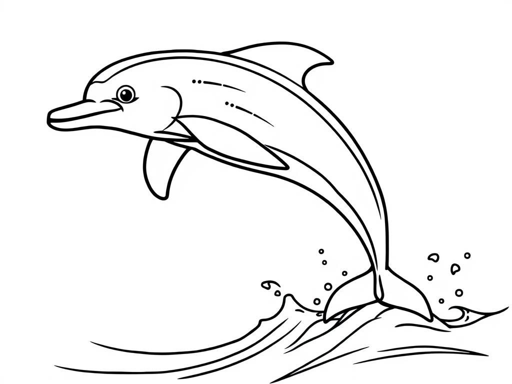 Preview of dolphin jumping in sea