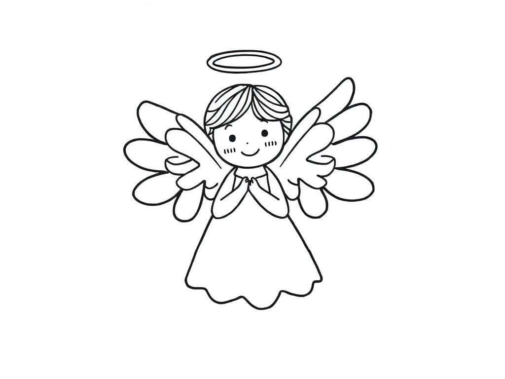 doodle angel