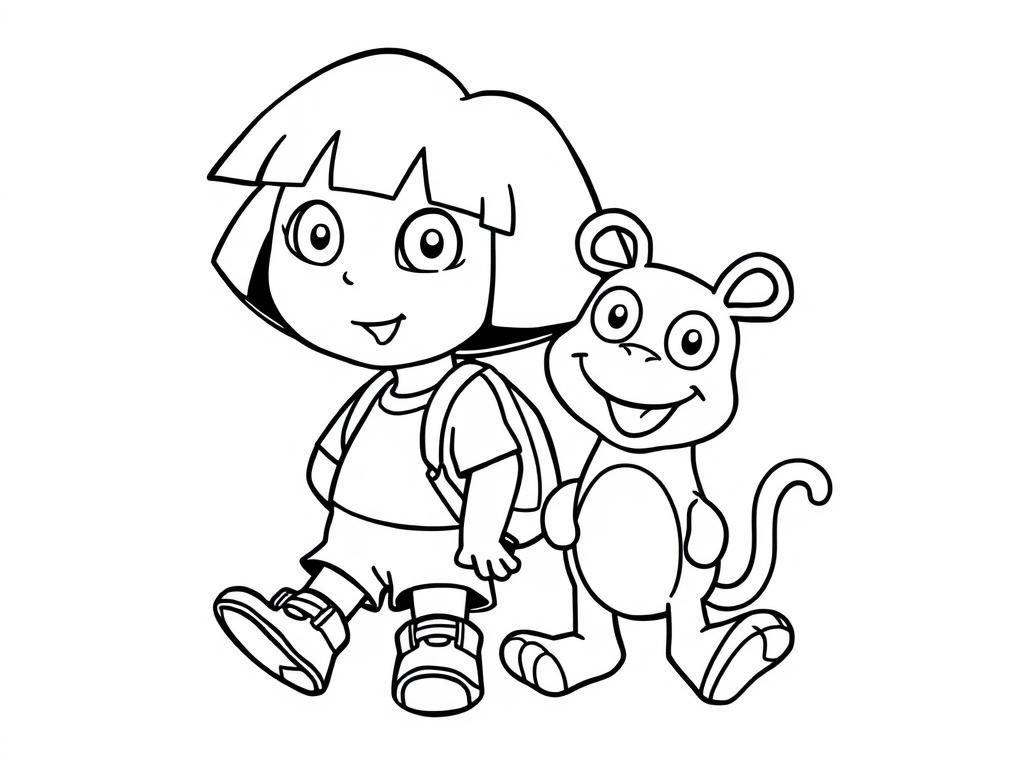 Dora and Boots