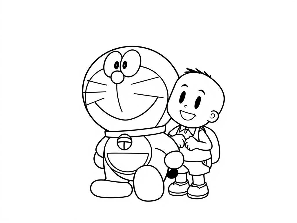 Doraemon with nobita