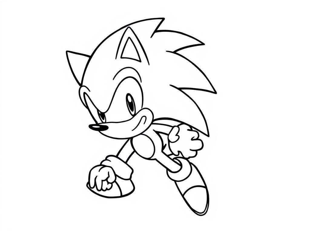 Preview of draw a high res sonic turning into a powerball wih all the details. do not morph out the sonic shape. makes hsi eyes looking to the camera