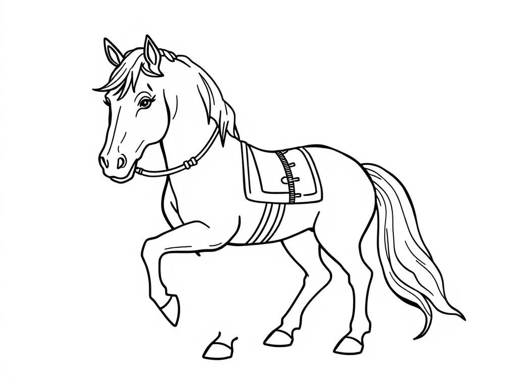 Preview of Draw meter on a horse