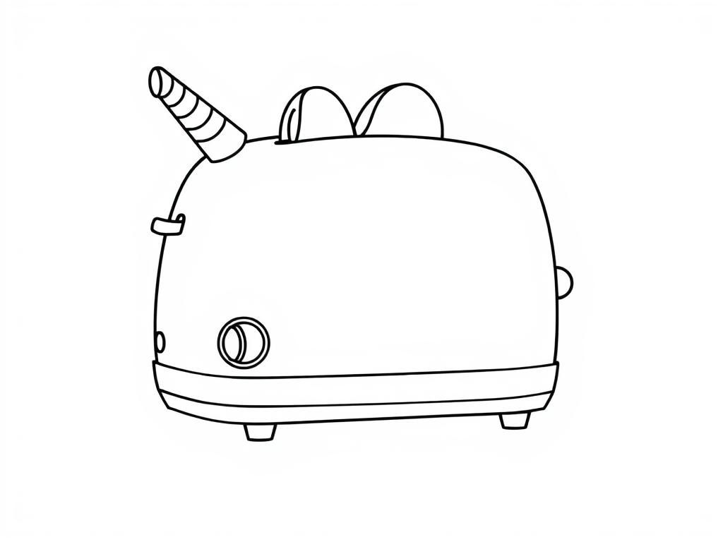 Preview of Einhorn-toaster
