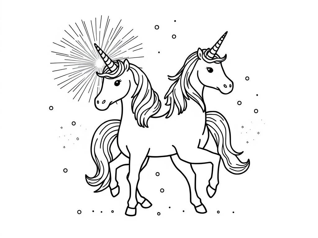 Preview of election day fireworks unicorn