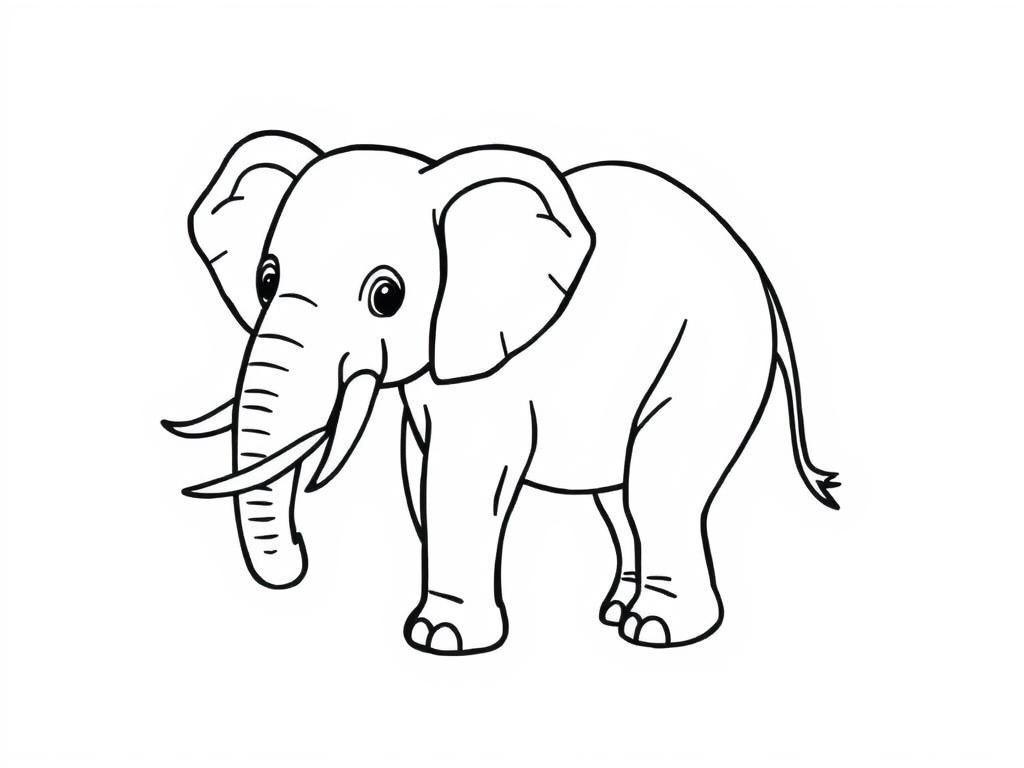 Can You Recognize Me? - Fun Facial Recognition Coloring Page for Kids
