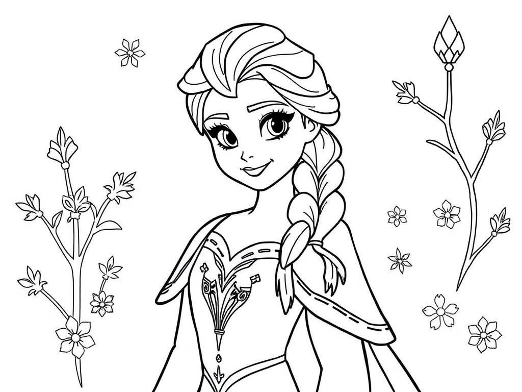 Preview of Elsa from Frozen dressed as Anna from Frozen