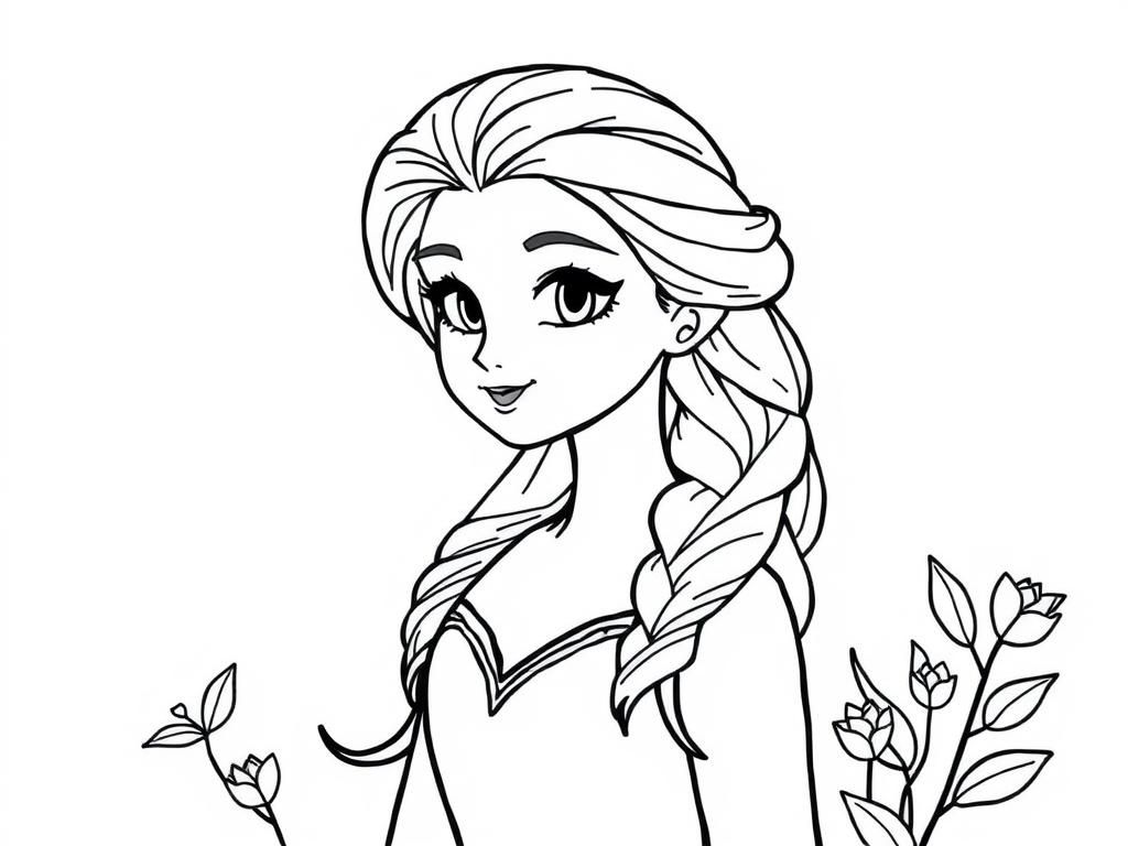 Preview of elsa in the summer