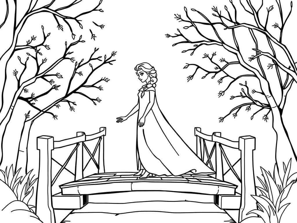 Preview of elsa on a bridge