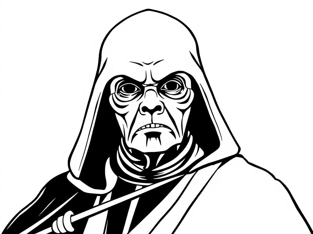 Preview of Emperor Palpatine