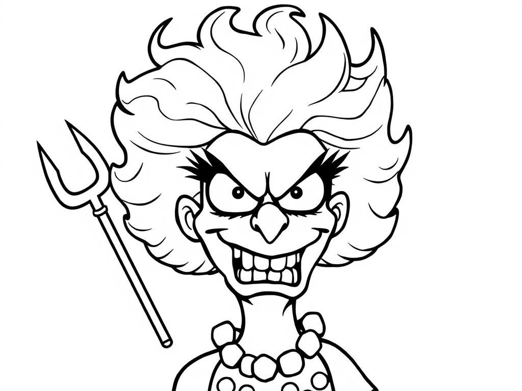 Preview of evil ms frizzle