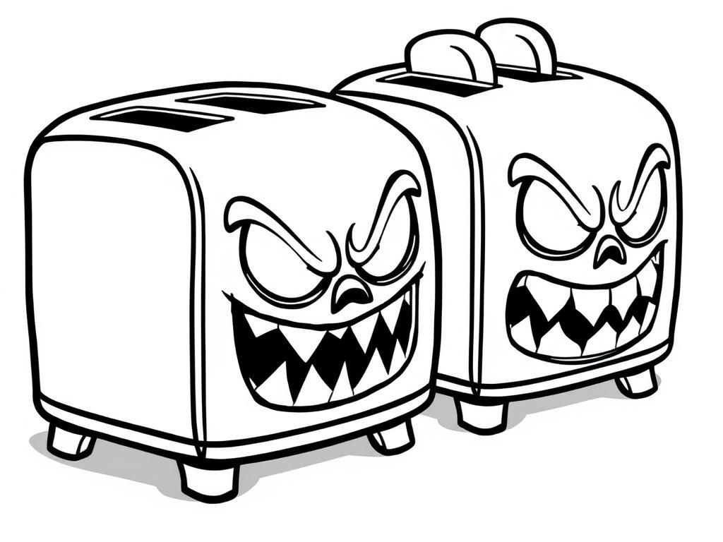 evil toasters