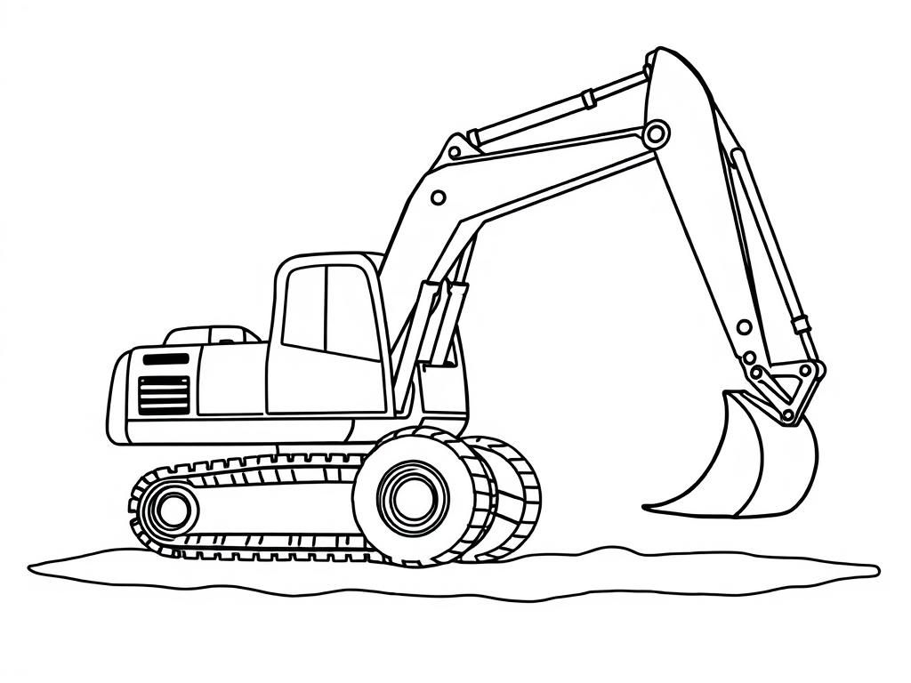 Preview of excavator