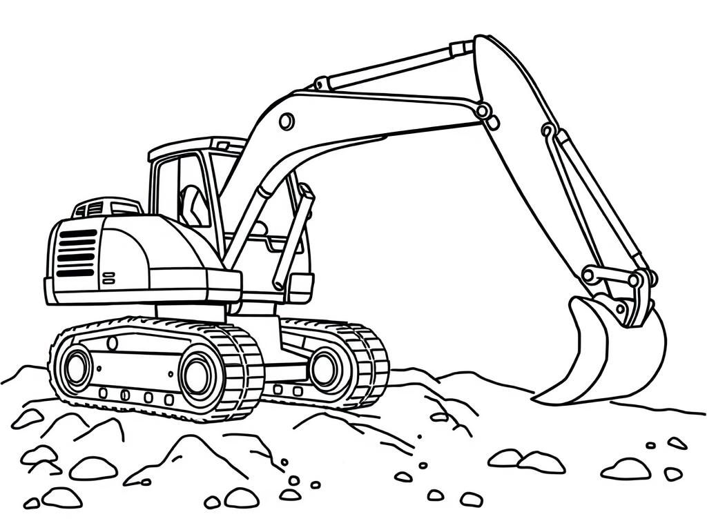 Excavators for children