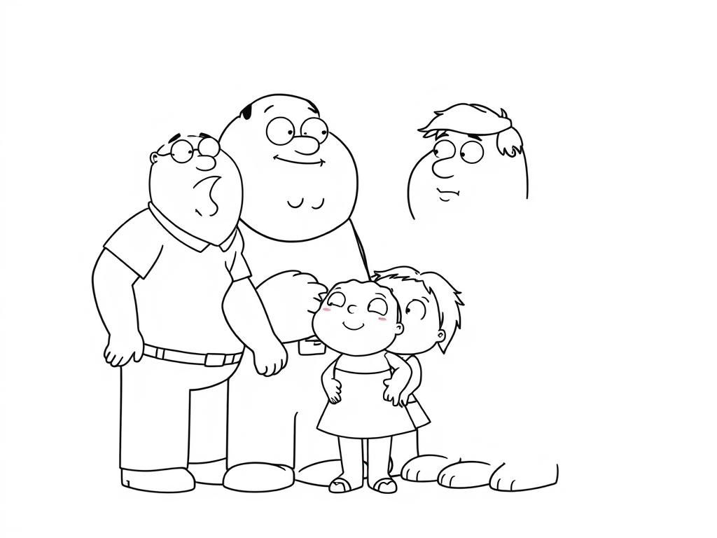 Family guy family