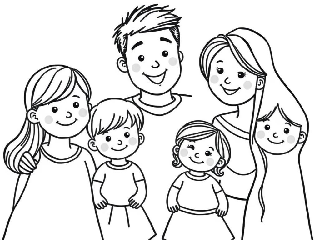 Preview of family of six