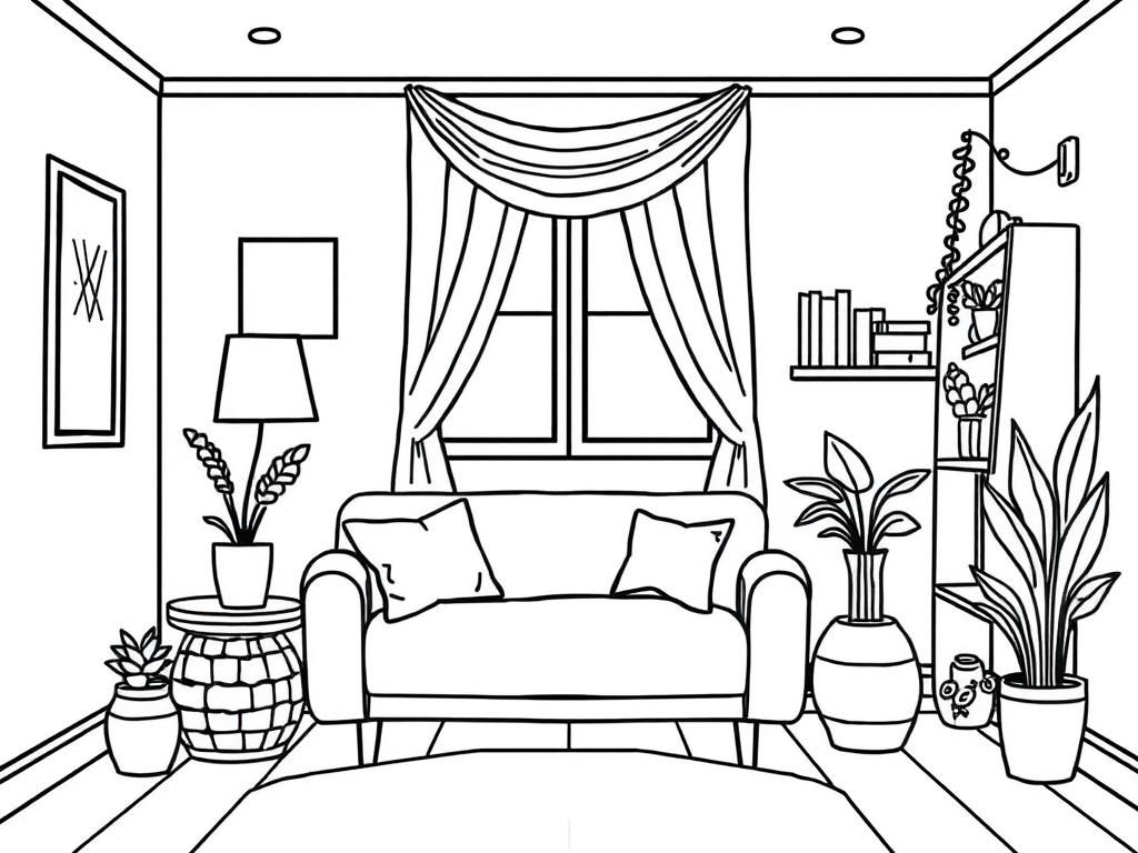 Preview of female decorated room