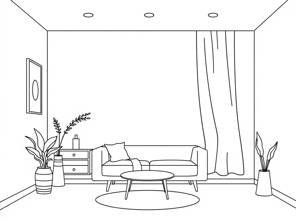 Preview of female decorated room minimalist