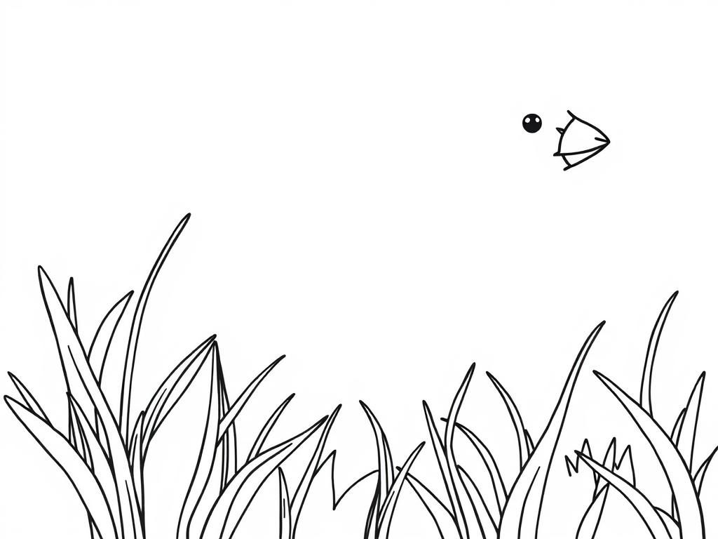 Fish Coloring Page