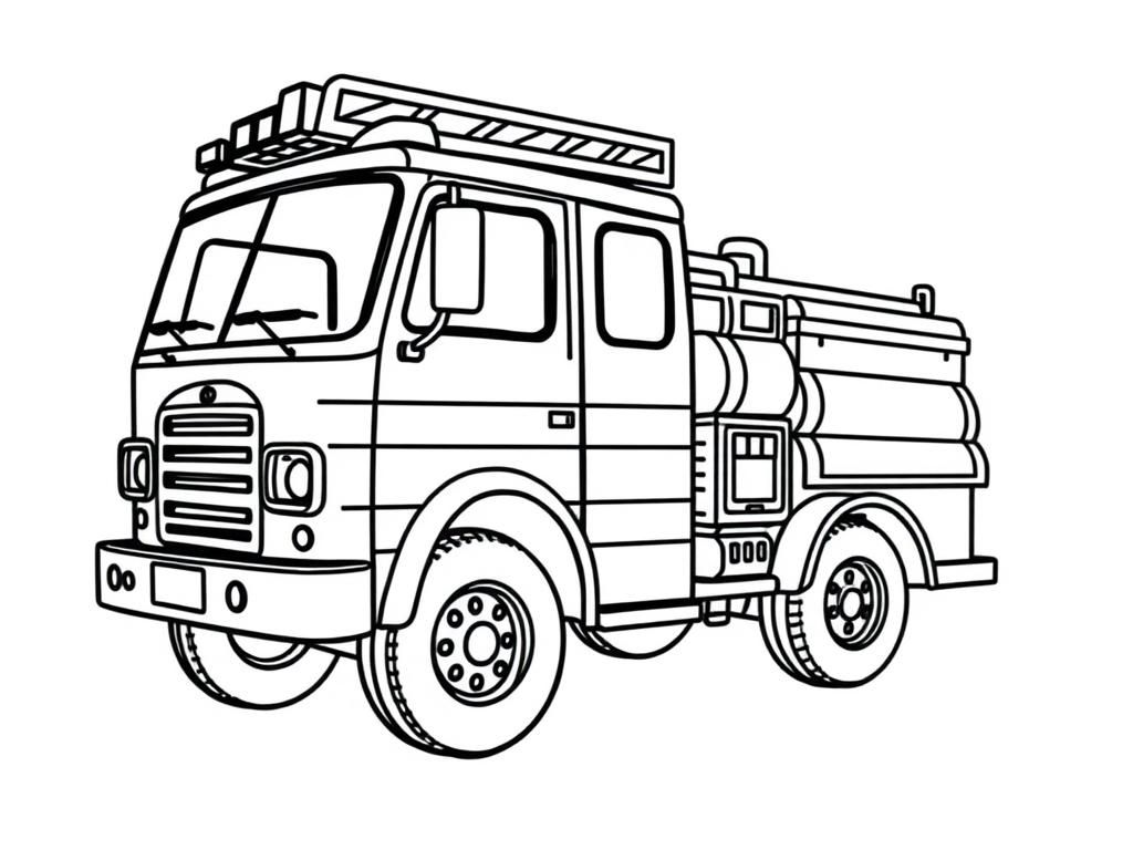 Preview of fireman truck