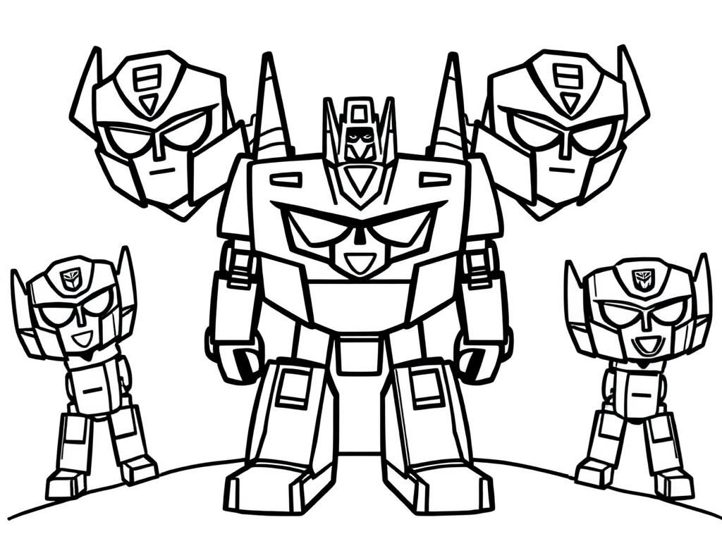 Preview of five simple tranformers