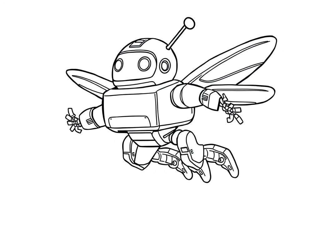 Flying robot