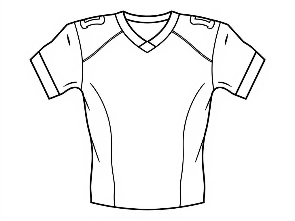 Preview of Football jersey