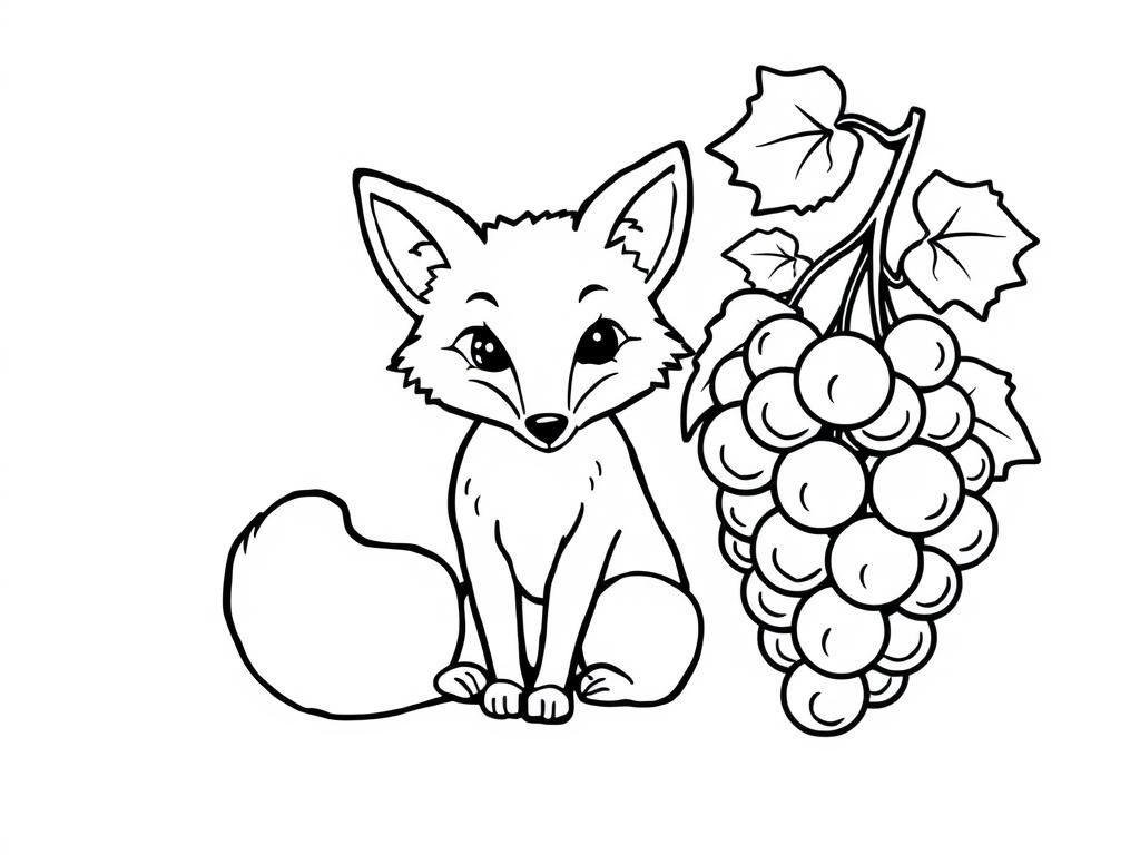 Preview of fox and grapes