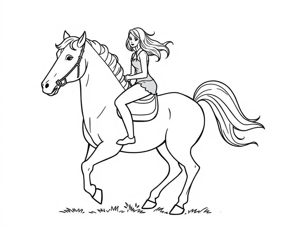 Friend riding horse twerk