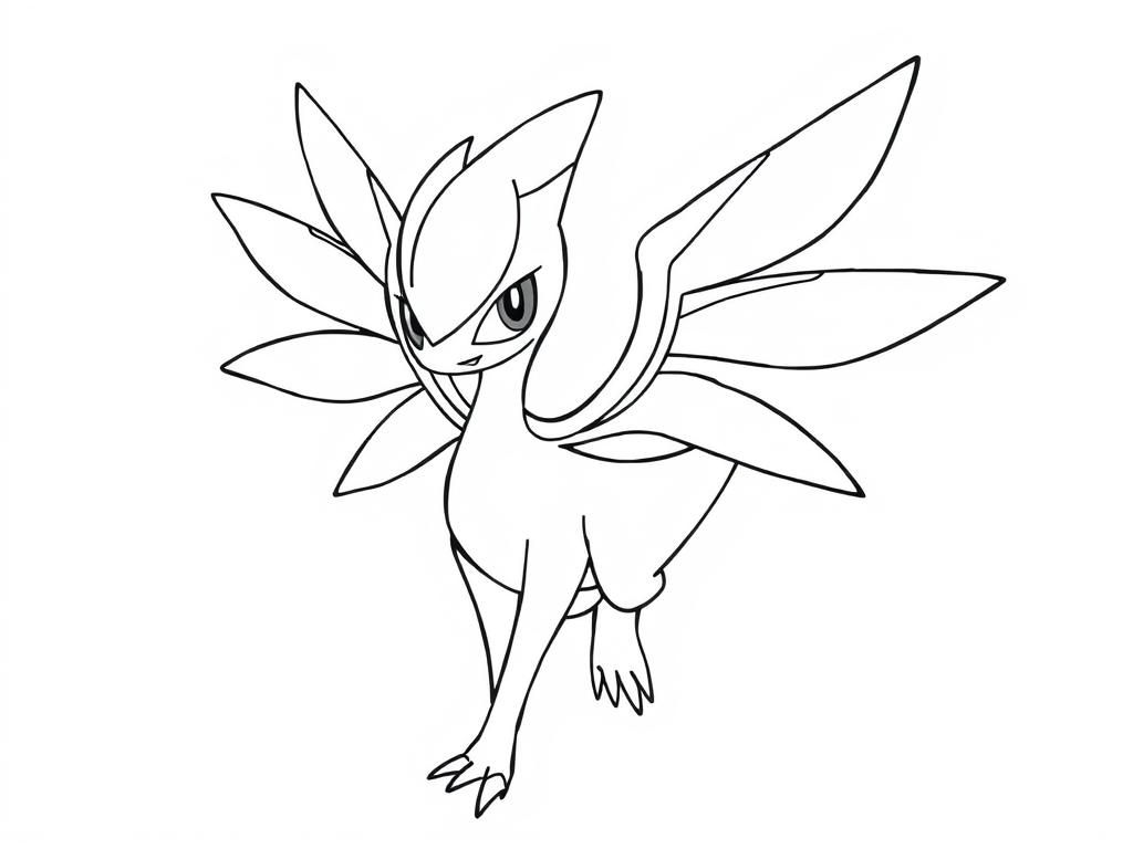 Pokemon Coloring Page