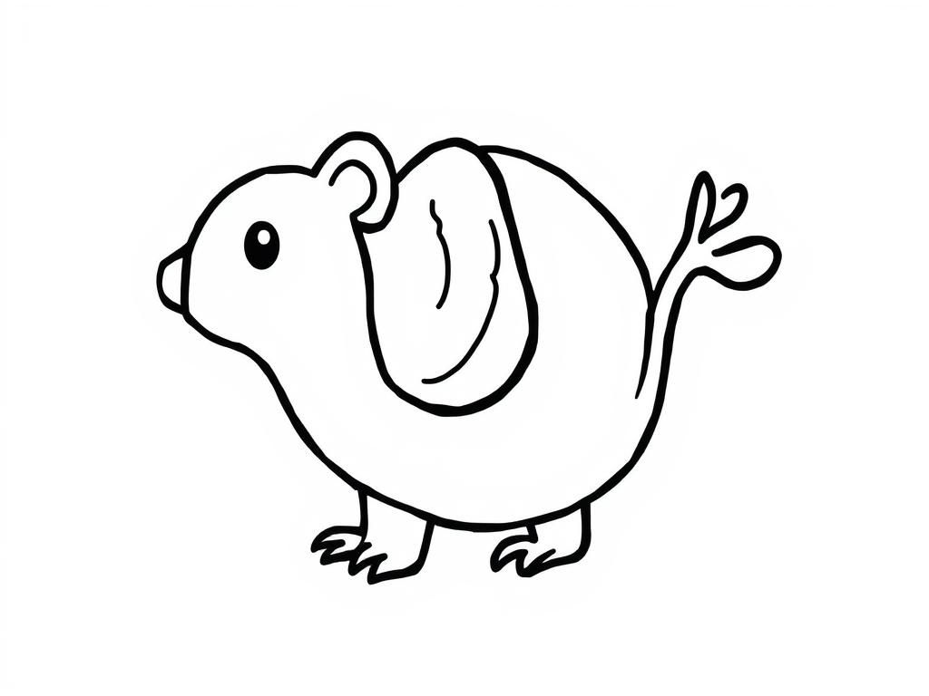 Generate anything you want - Free Printable Coloring Page