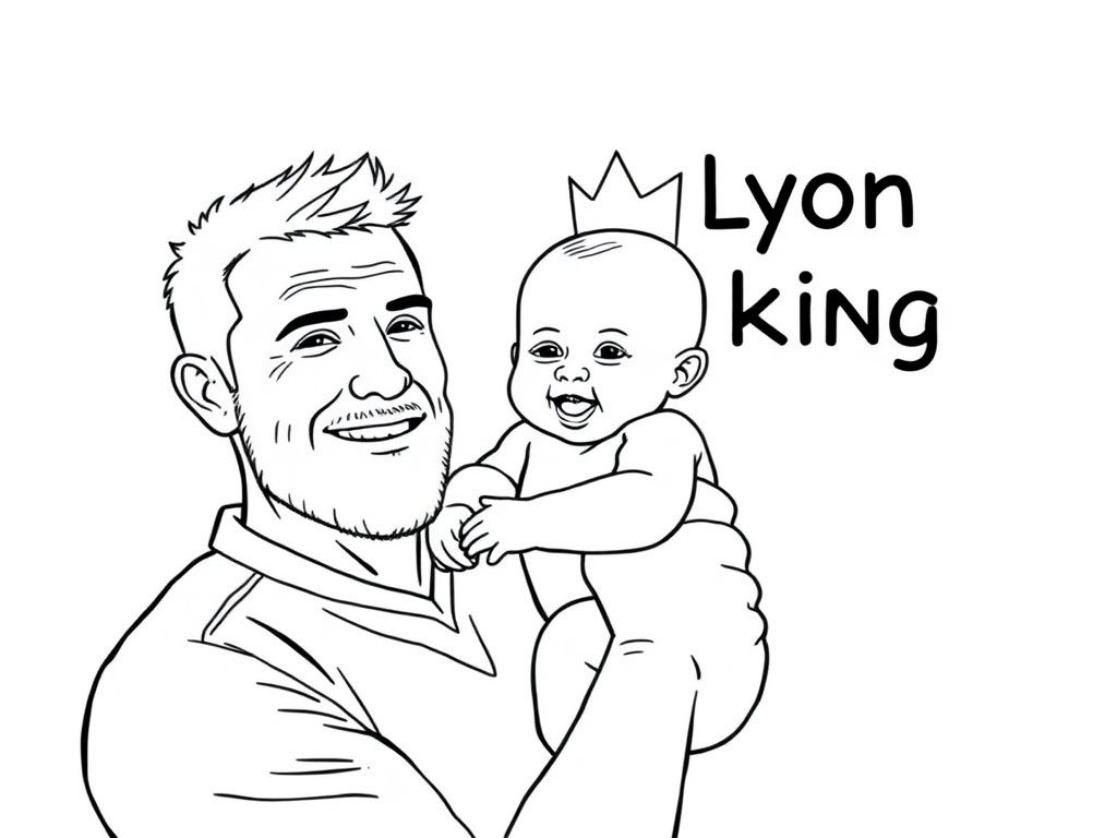 Family Coloring Page