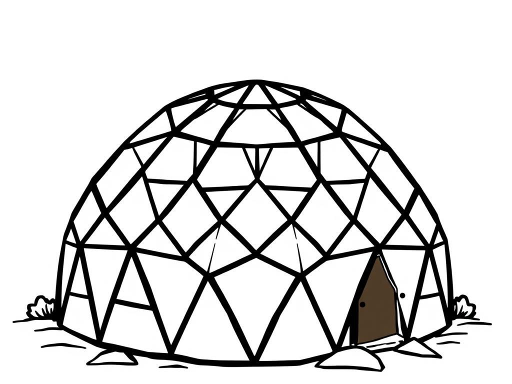 Preview of geodesic domo